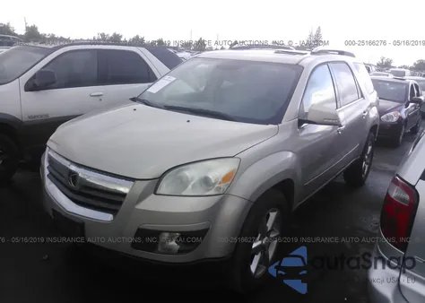 2008 Saturn Outlook Xr from USA, damaged, VIN 5GZER33778J212484